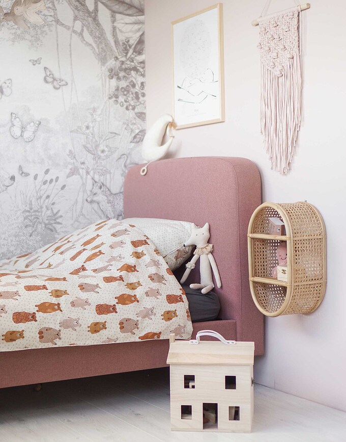 Funda de Almohada Beary Much, 60 x 70 cm