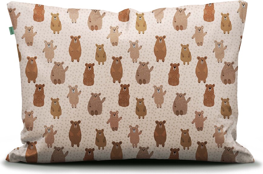 Funda Nórdica Beary Much, con estampado de osos, infantil