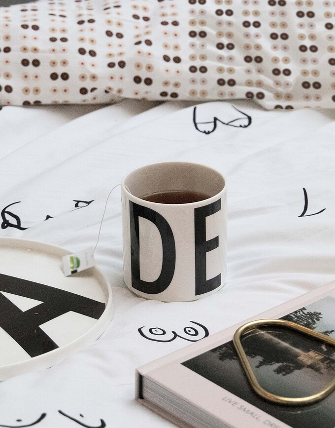 Funda Nórdica Booby Trap, 155 x 220 cm, con funda de almohada 80 x 80 cm