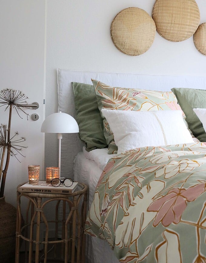 Funda Nórdica Flower Rangers, 155 x 220 cm, con funda de almohada 80 x 80 cm