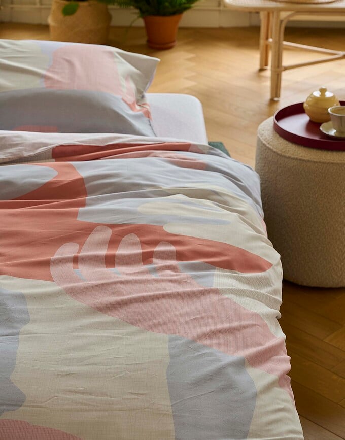 Funda Nórdica Hug It Out, 155 x 220 cm, con funda de almohada 80 x 80 cm