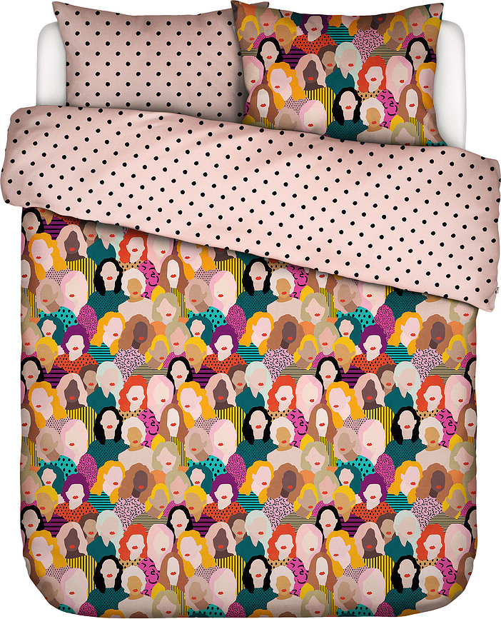 Funda Nórdica We Got This, 200 x 220 cm, con 2 fundas de almohada 60 x 70 cm