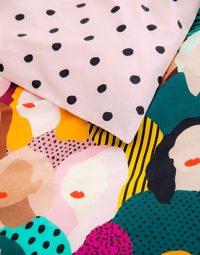 Funda Nórdica We Got This, 200 x 220 cm, con 2 fundas de almohada 60 x 70 cm