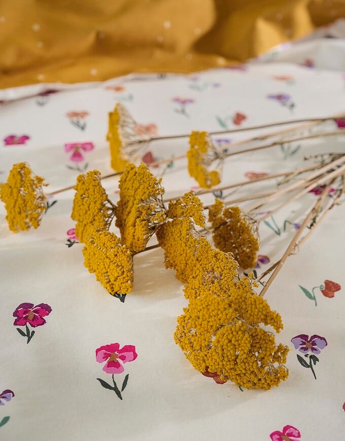 Juego de Funda Nórdica You Grow Girl, 135 x 200 cm, con funda de almohada 80 x 80 cm