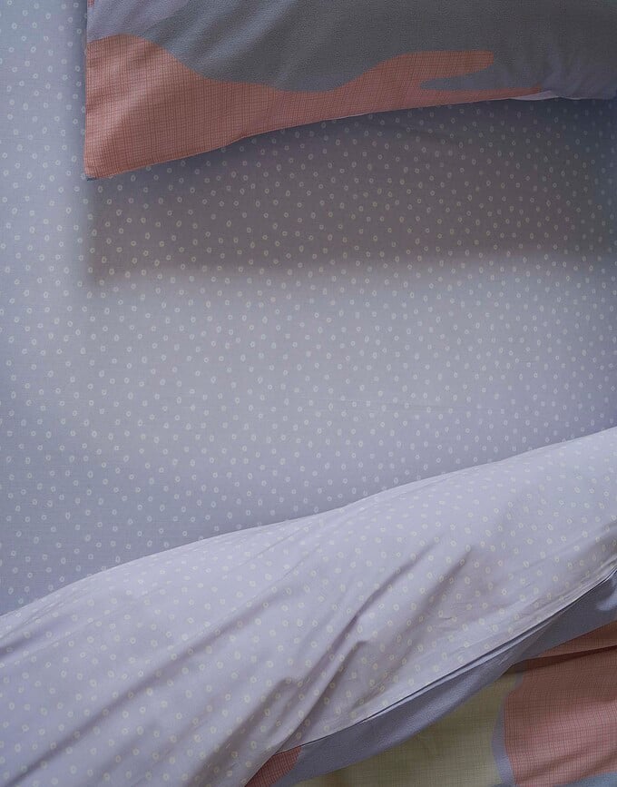 Hug It Out Σετ Παπλωματοθήκη, 155 x 220 cm, με μαξιλαροθήκη 80 x 80 cm