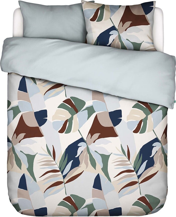 Leaf me alone Posteljina 200 x 220 cm s 2 jastučnice 60 x 70 cm