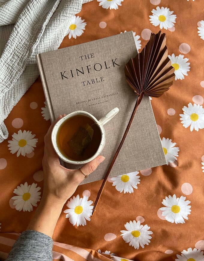 Oopsie Daisy Posteljnina, 140 x 220 cm, z prevleko za vzglavnik 60 x 70 cm, 2-delni set