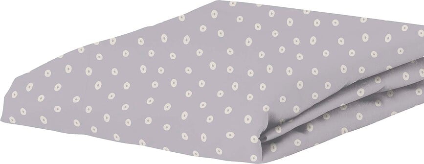 Round Round Baby Bettlaken mit Gummizug 140 x 200 cm