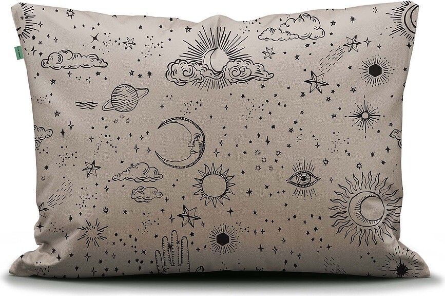 That's the Spirit Prevleka za vzglavnik, 60 x 70 cm, taupe