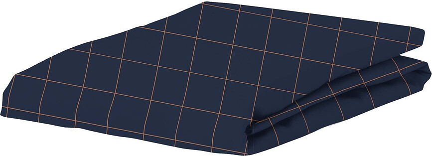 Turn Over Drap Housse 180 x 200 cm, bleu