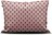 Turn Over Μαξιλαροθήκη, 60 x 70 cm, ροζ