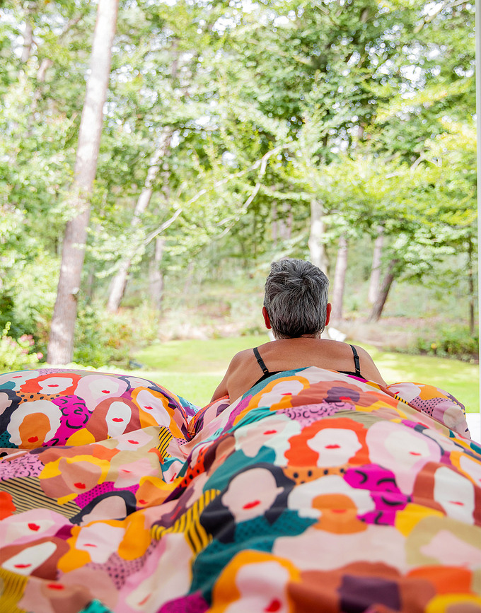 We Got This Parure de Lit 200 x 220 cm, avec 2 taies d'oreiller 60 x 70 cm