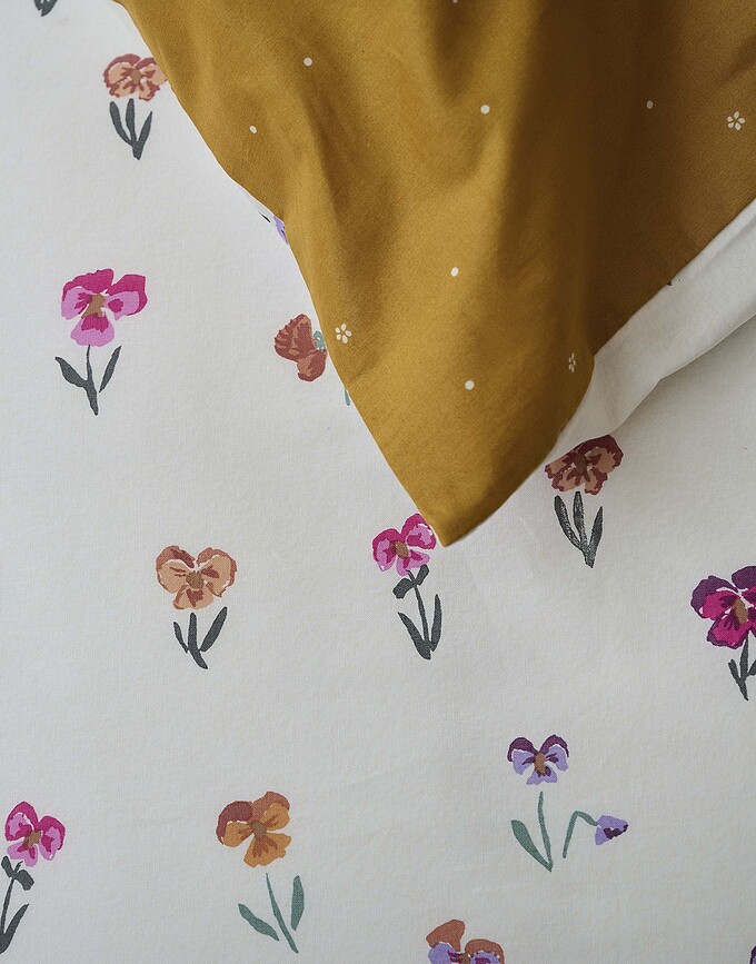 You Grow Girl Posteljina navlaka 135 x 200 cm jastučnica 80 x 80 cm