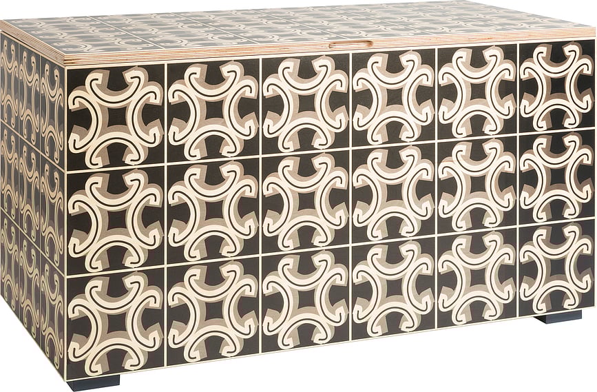 Arcón de almacenamiento Tinello Italiano Baroque