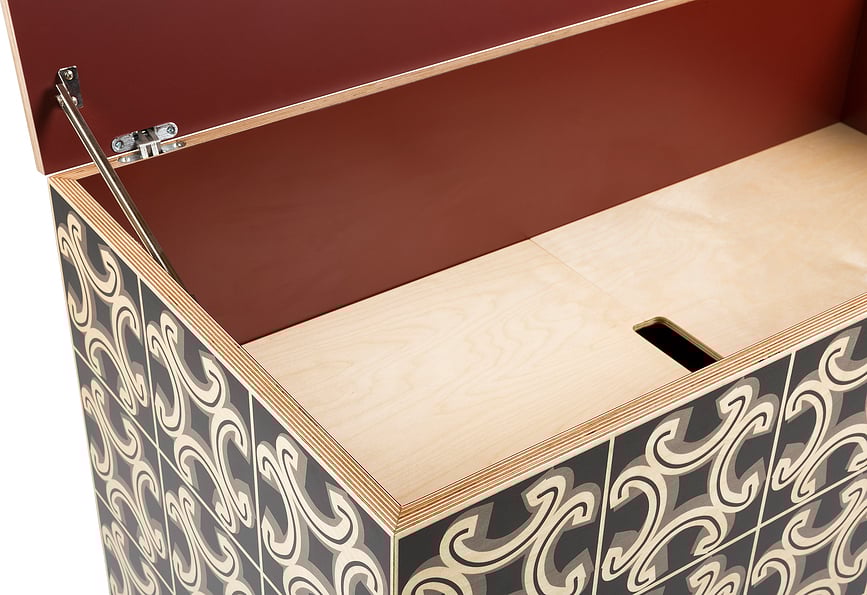 Arcón de almacenamiento Tinello Italiano Baroque