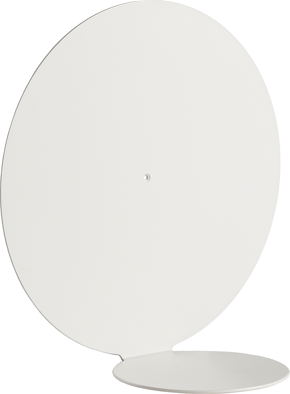 Aureole Wandregal 26 cm weiß