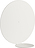 Aureole Wandregal 30 cm weiß