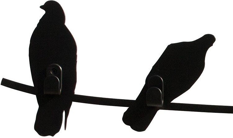 Birds on Wire Κρεμάστρα