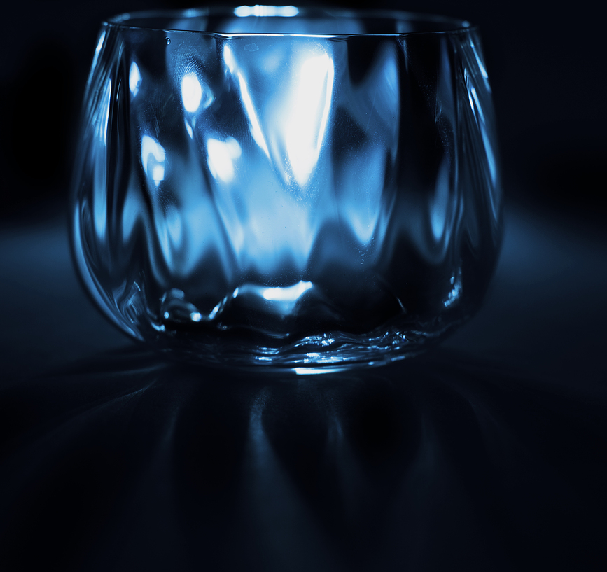 Copas transparentes Bei, 6 unidades