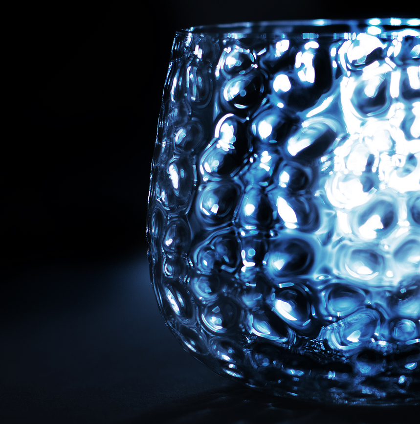 Copas transparentes Bei, 6 unidades