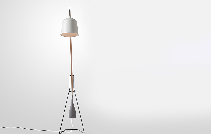 Covo Lampa Podna crna