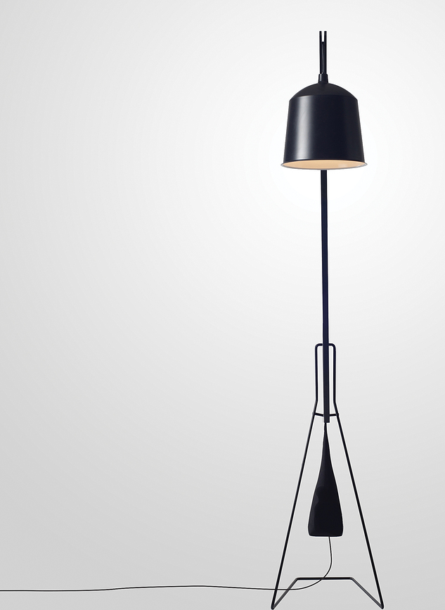 Covo Lampa Podna crna