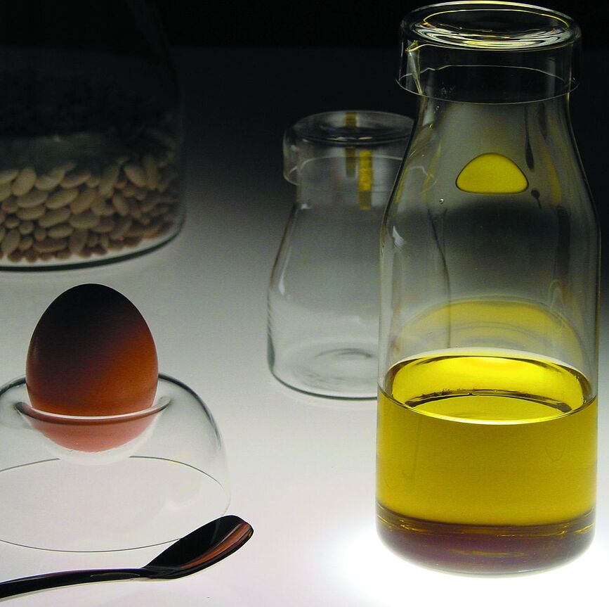 Iglo Βάζο Αποθήκευσης, 250 ml, γυάλινο