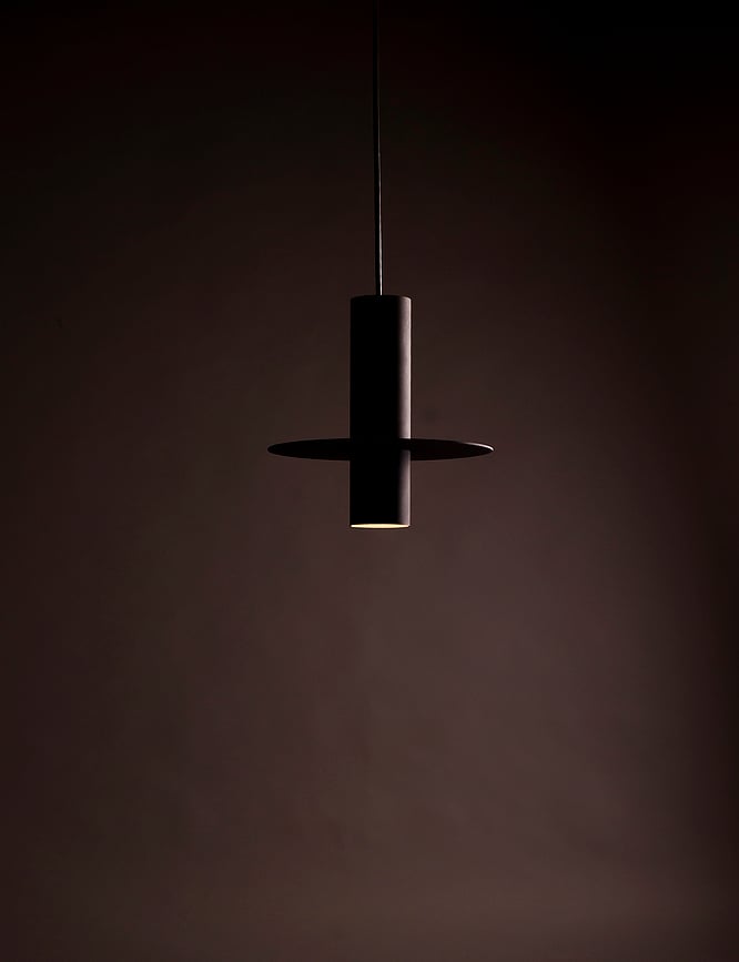 Kreis Suspension, grise