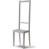 Krzesło i garderoba Alfred szare
