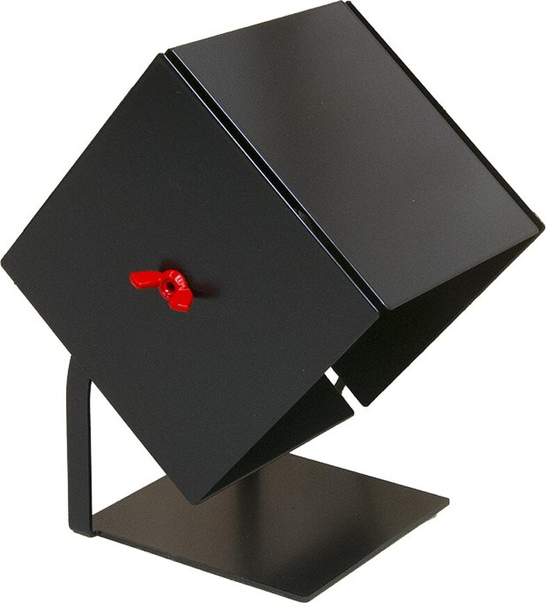 Lampada da scrivania Vito nera