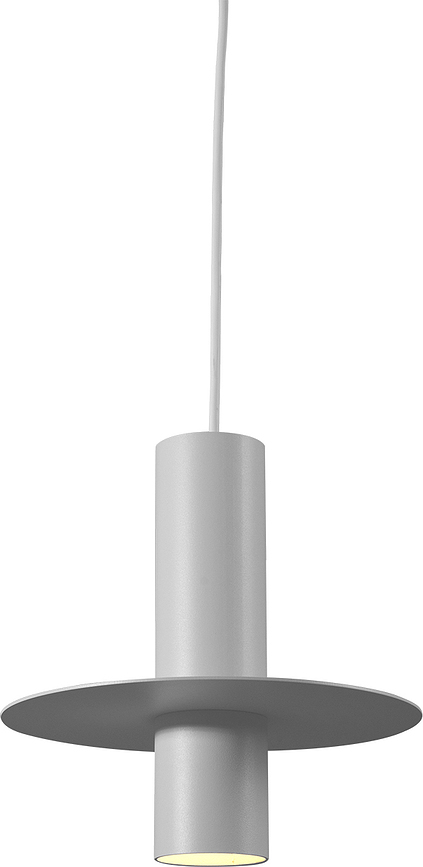 Lampada pensile Kreis grigiastra
