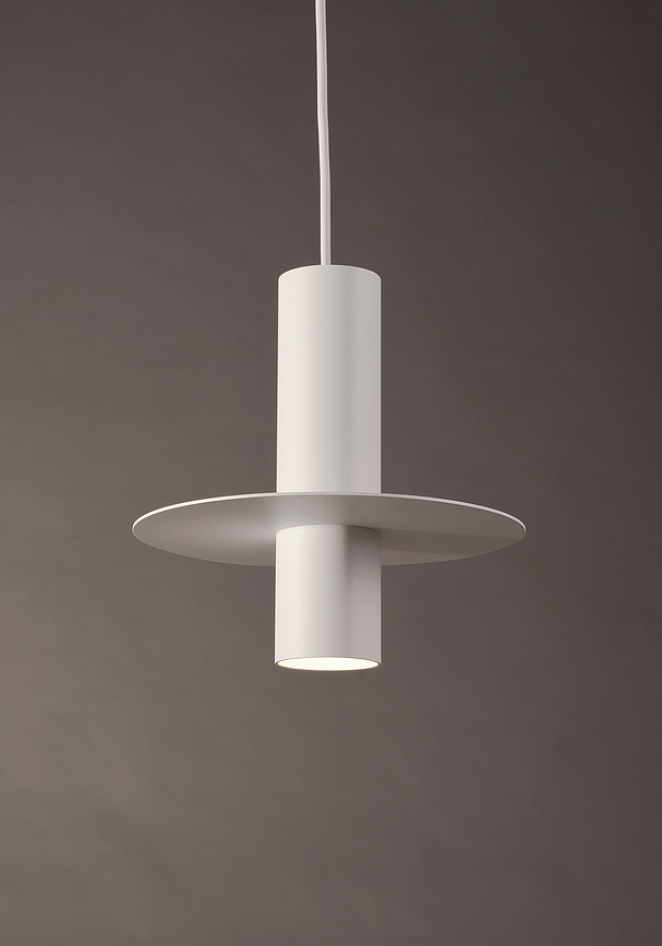 Lámpara Colgante Kreis, gris