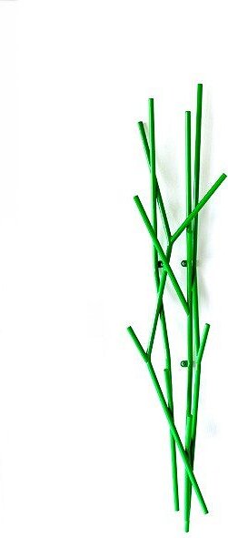 Latva Wall Porte-manteau, vert