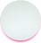 Lustro ścienne Moonlight 45 cm różowe