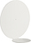 Półka ścienna Aureole 26 cm biała