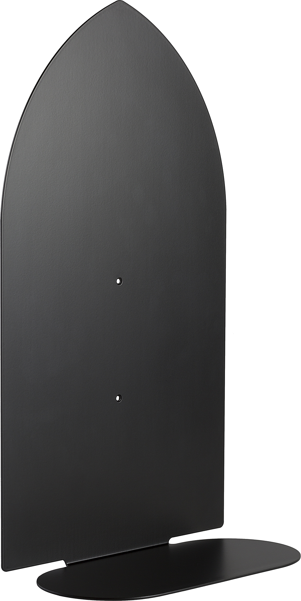 Półka ścienna Aureole 52 cm czarna