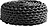 Rebels Pouf 100 cm schwarz