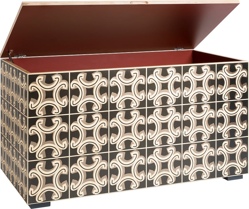 Tinello Italiano Baroque Κιβώτιο Αποθήκευσης