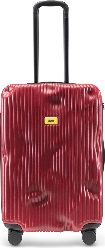 Alfa Red Βαλίτσα Stripe, μεσαία