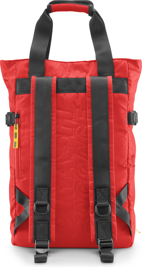 Crash Not Crash Sac Convertible 2-en-1, jaune