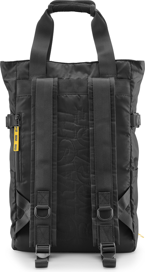 Crash Not Crash Sac Convertible 2-en-1, jaune