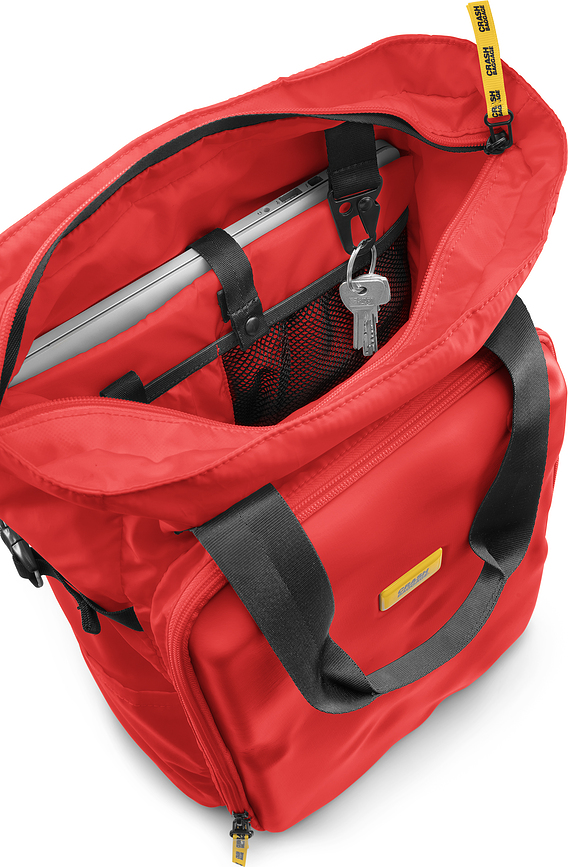 Crash Not Crash Torba in nahrbtnik 2v1, rumena