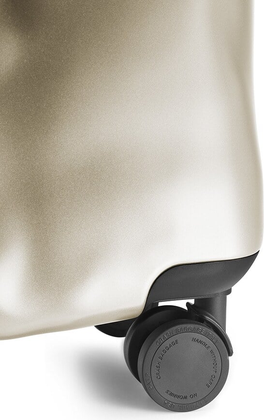 Icon Kofer kabinski srebrni