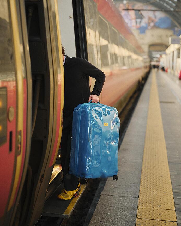 Icon Tone on Tone Kofer veliki žuti