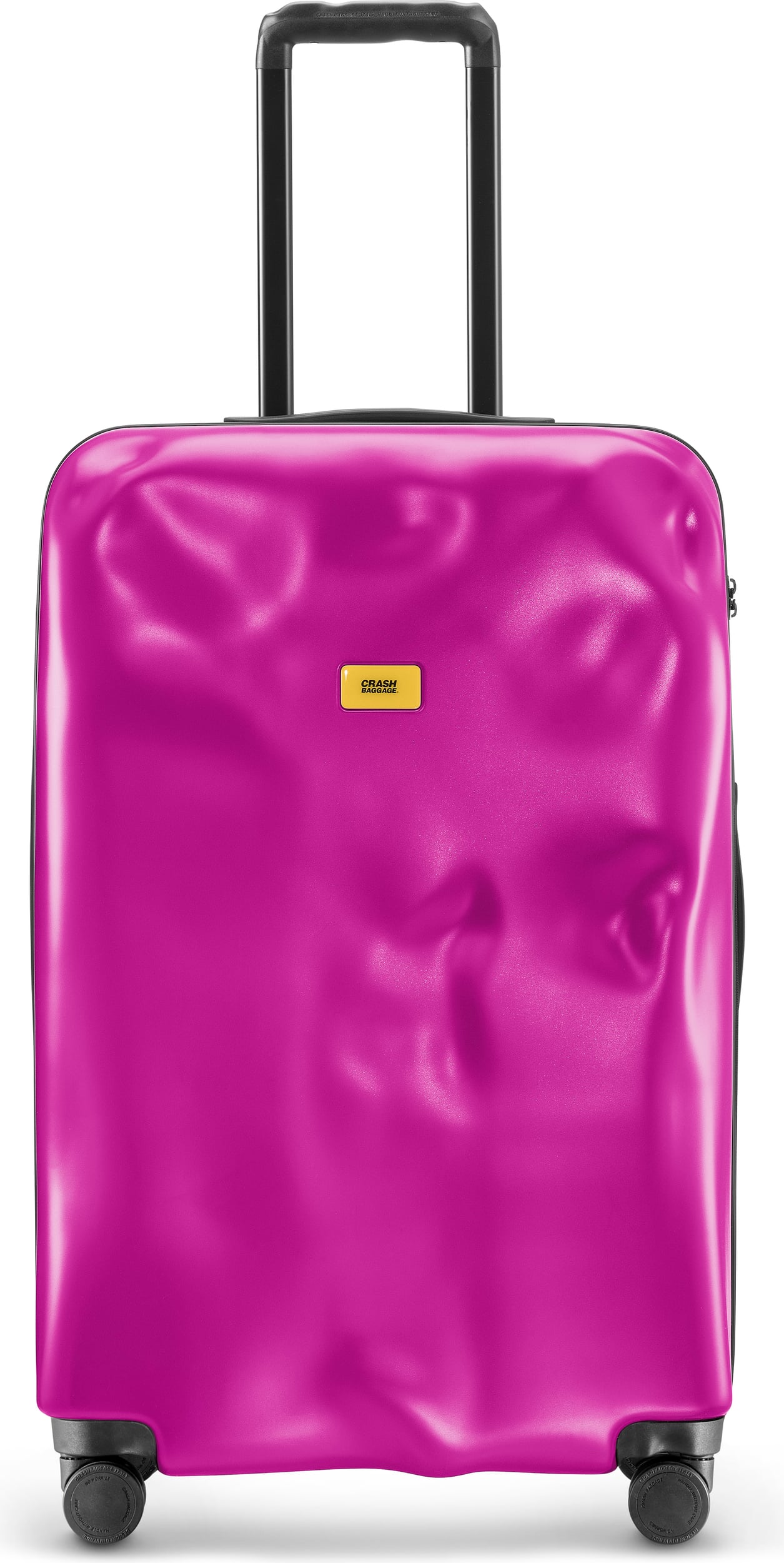 Icon Koffer groß Fuchsia matt