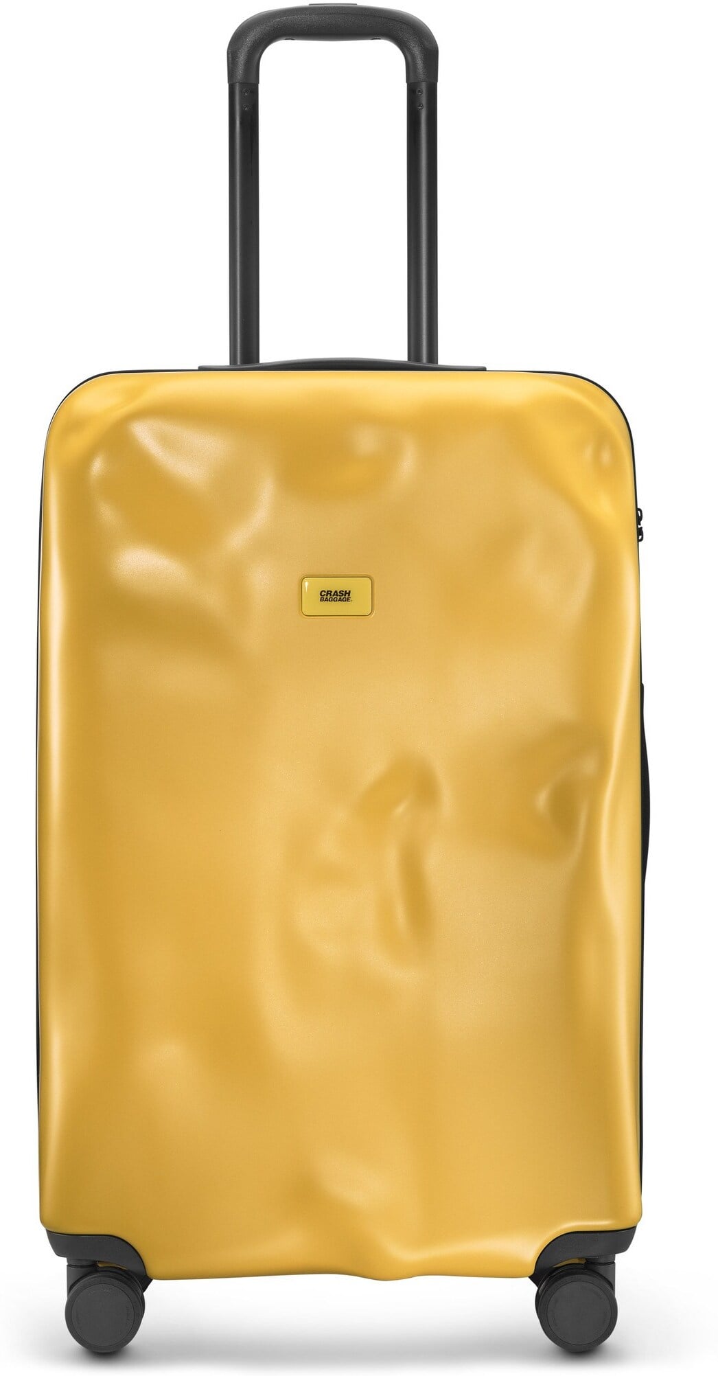 Icon Koffer groß Gelb matt