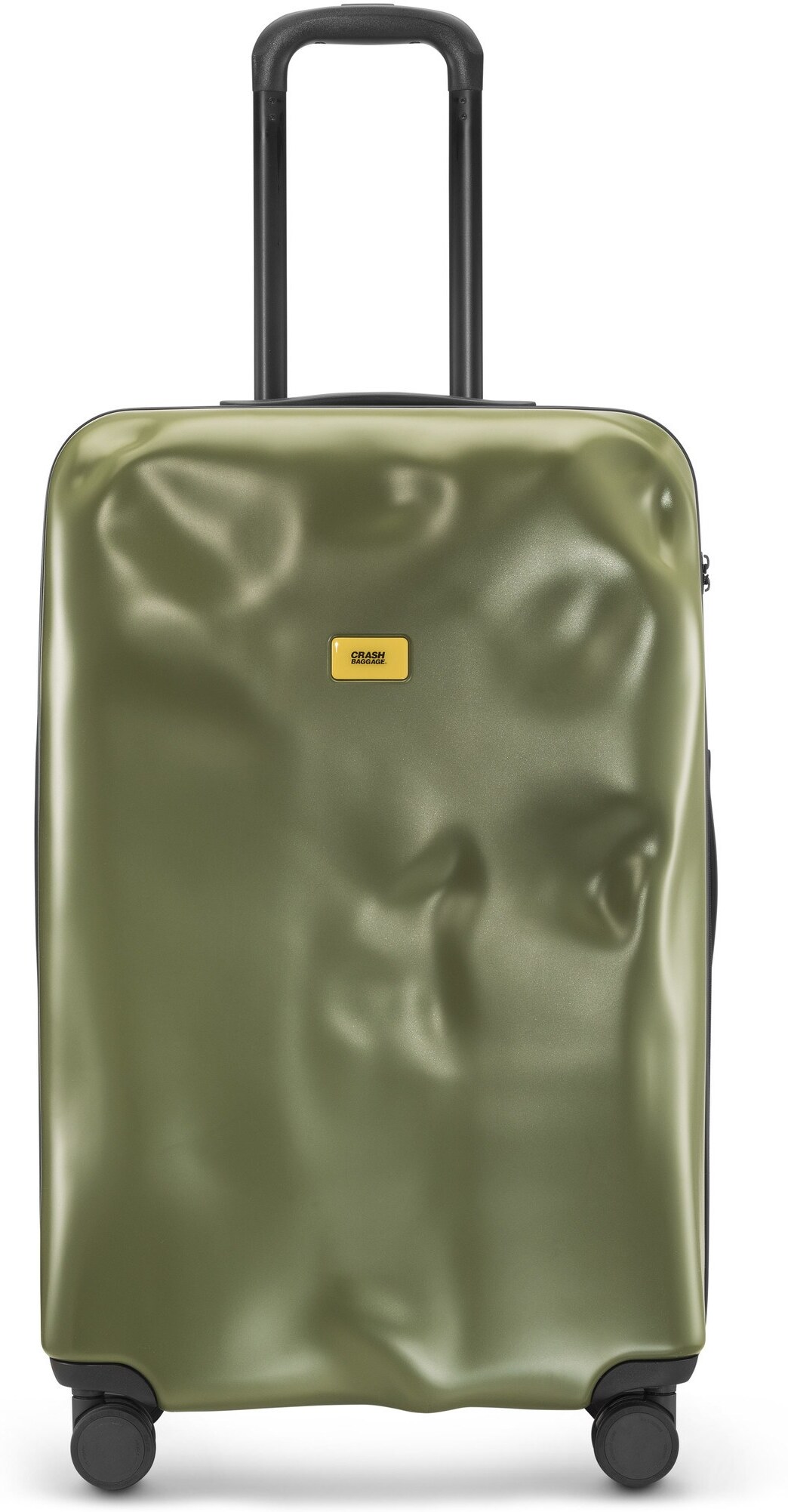 Icon Koffer groß Olive matt