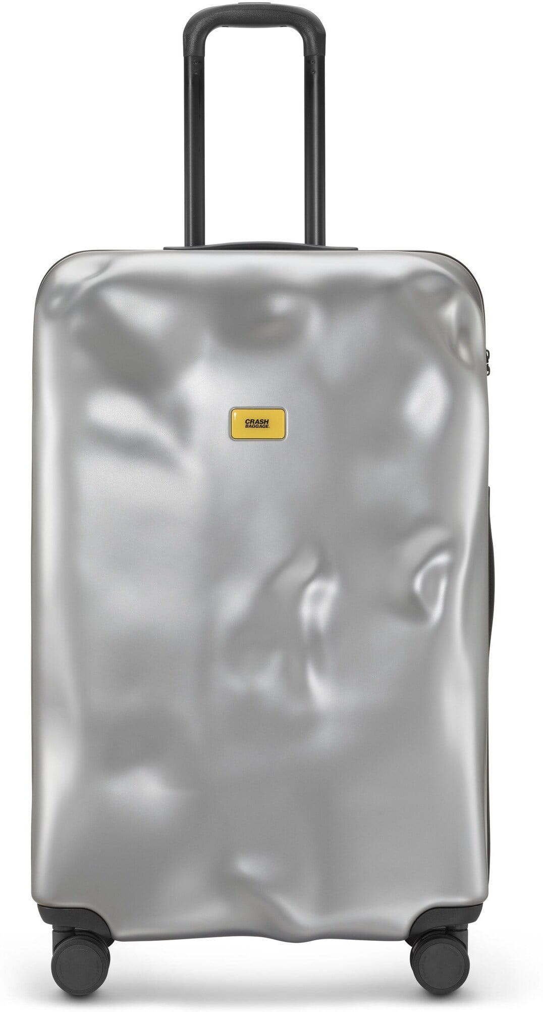 Icon Koffer groß silberfarben