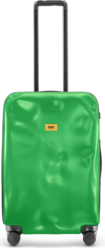 Icon Koffer mittel grellgrün matt