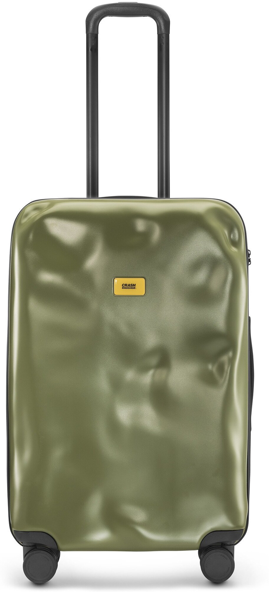 Icon Koffer mittel Olive matt